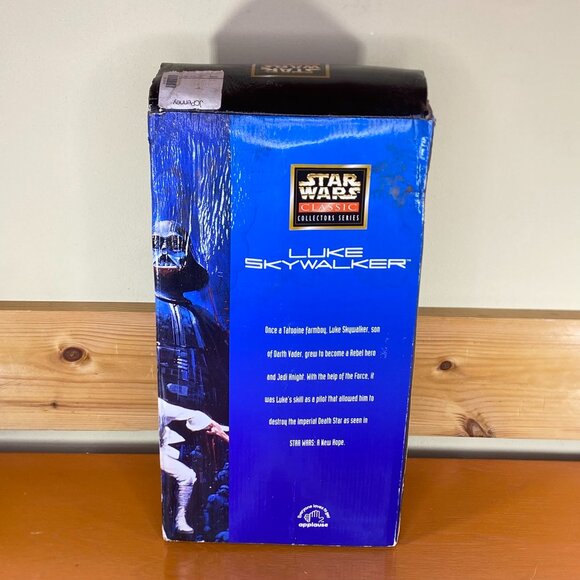 Applause Star Wars Classic Collector's Series LUKE SKYWALKER (1997) 9", NEW - Picture 3 of 8